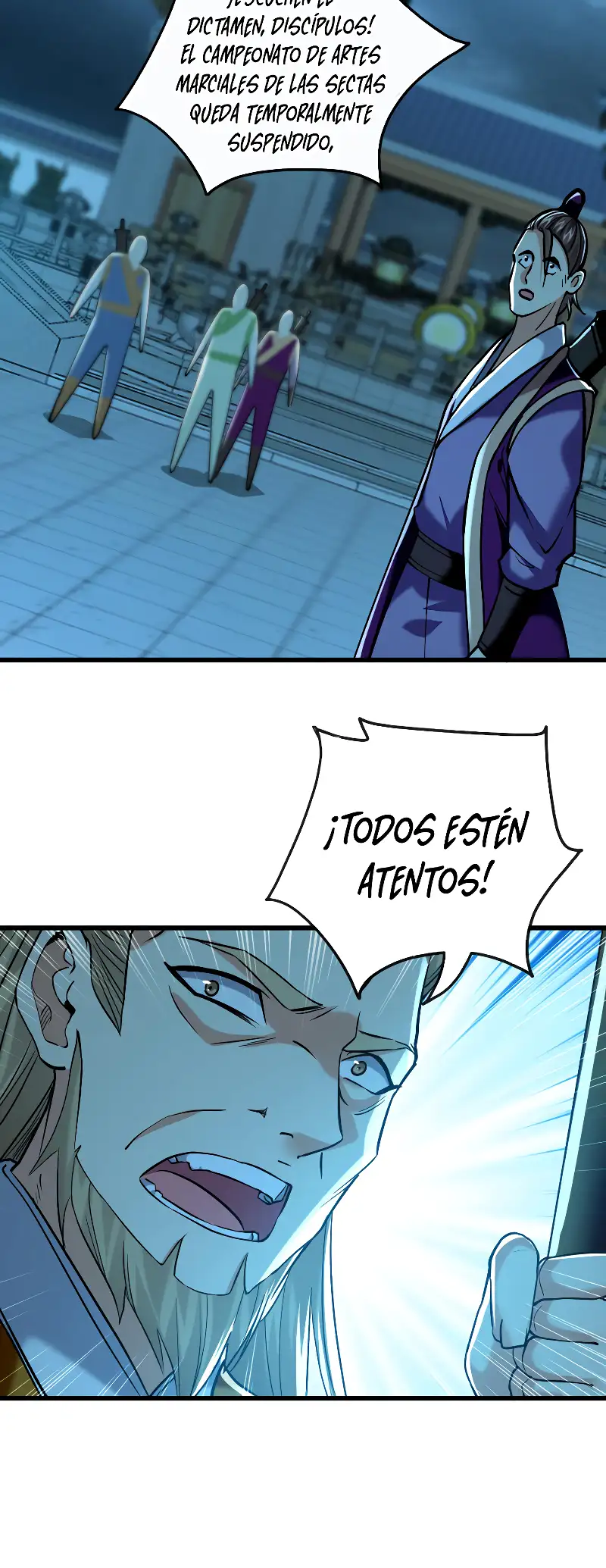Read Los Diez Emperadores Legendarios son mis Discípulos ES Manga Online