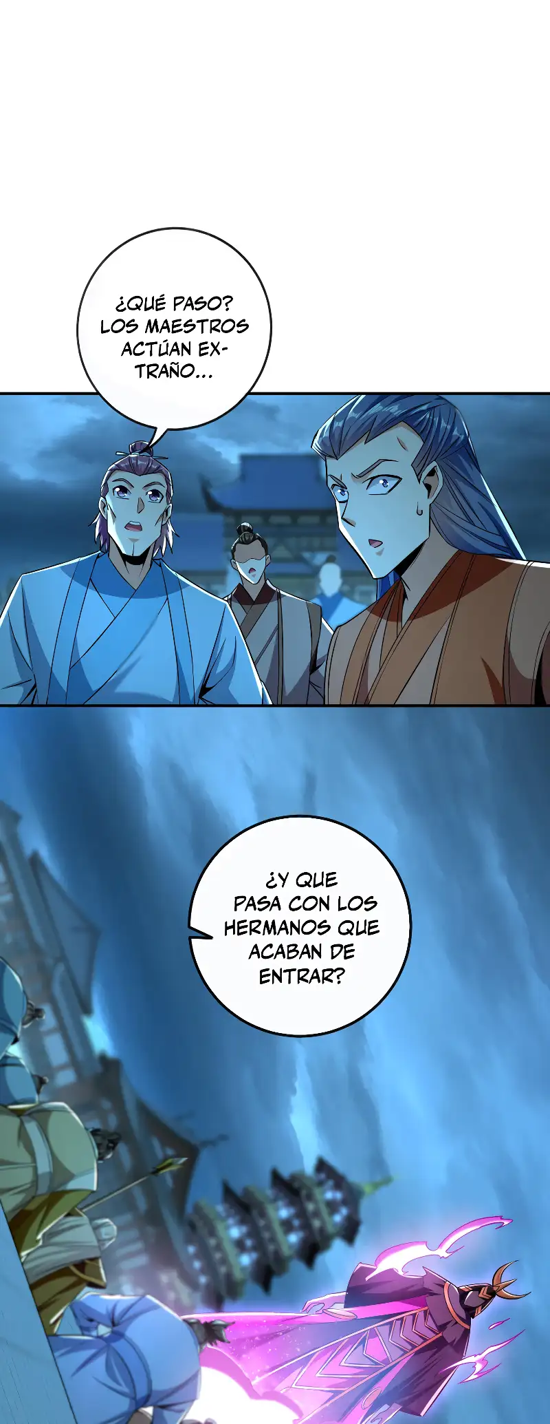 Read Los Diez Emperadores Legendarios son mis Discípulos ES Manga Online