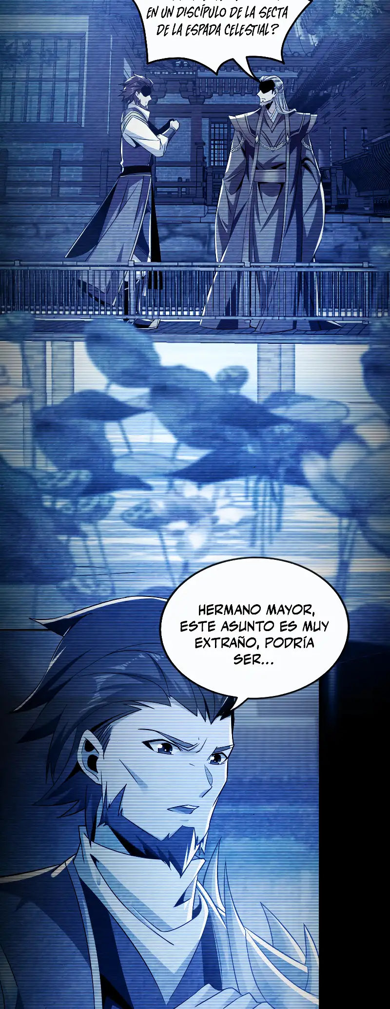 Read Los Diez Emperadores Legendarios son mis Discípulos ES Manga Online