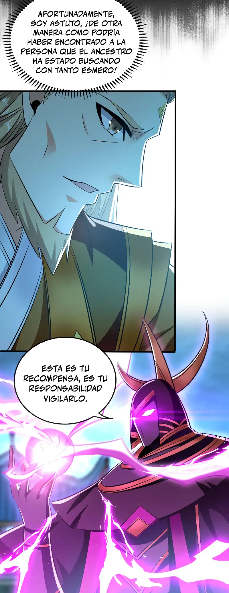 Read Los Diez Emperadores Legendarios son mis Discípulos ES Manga Online