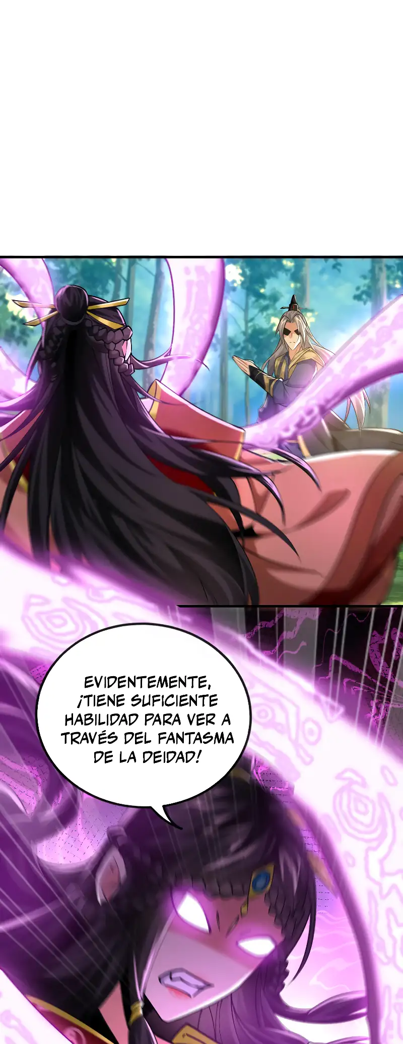 Read Los Diez Emperadores Legendarios son mis Discípulos ES Manga Online