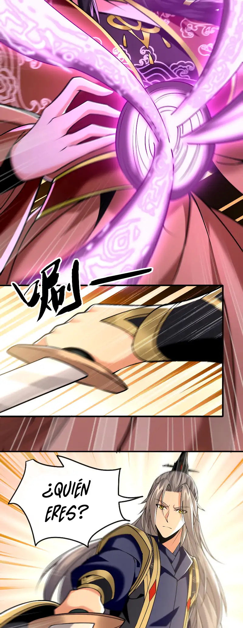 Read Los Diez Emperadores Legendarios son mis Discípulos ES Manga Online