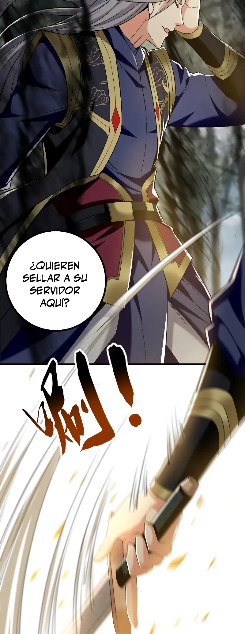 Read Los Diez Emperadores Legendarios son mis Discípulos ES Manga Online