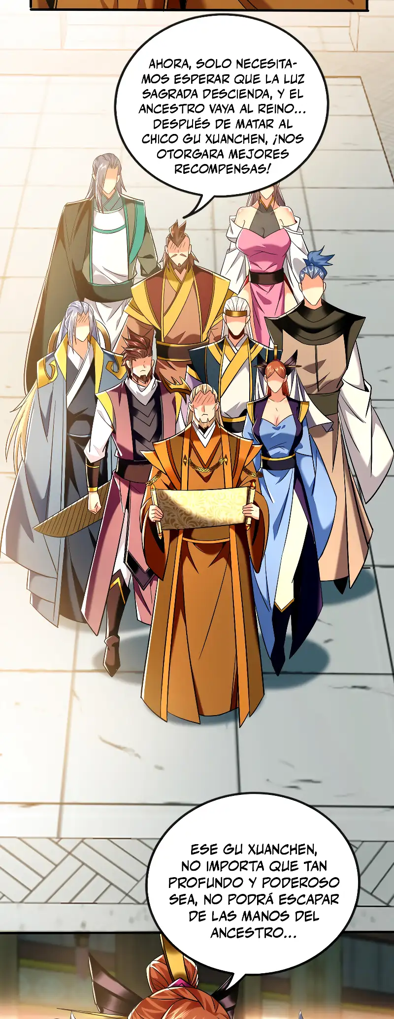Read Los Diez Emperadores Legendarios son mis Discípulos ES Manga Online