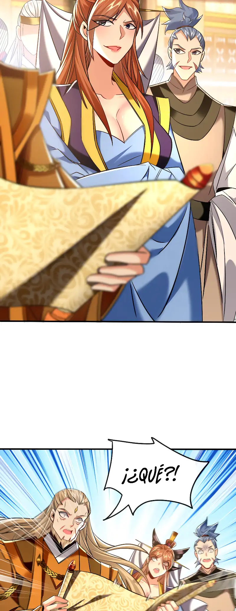 Read Los Diez Emperadores Legendarios son mis Discípulos ES Manga Online