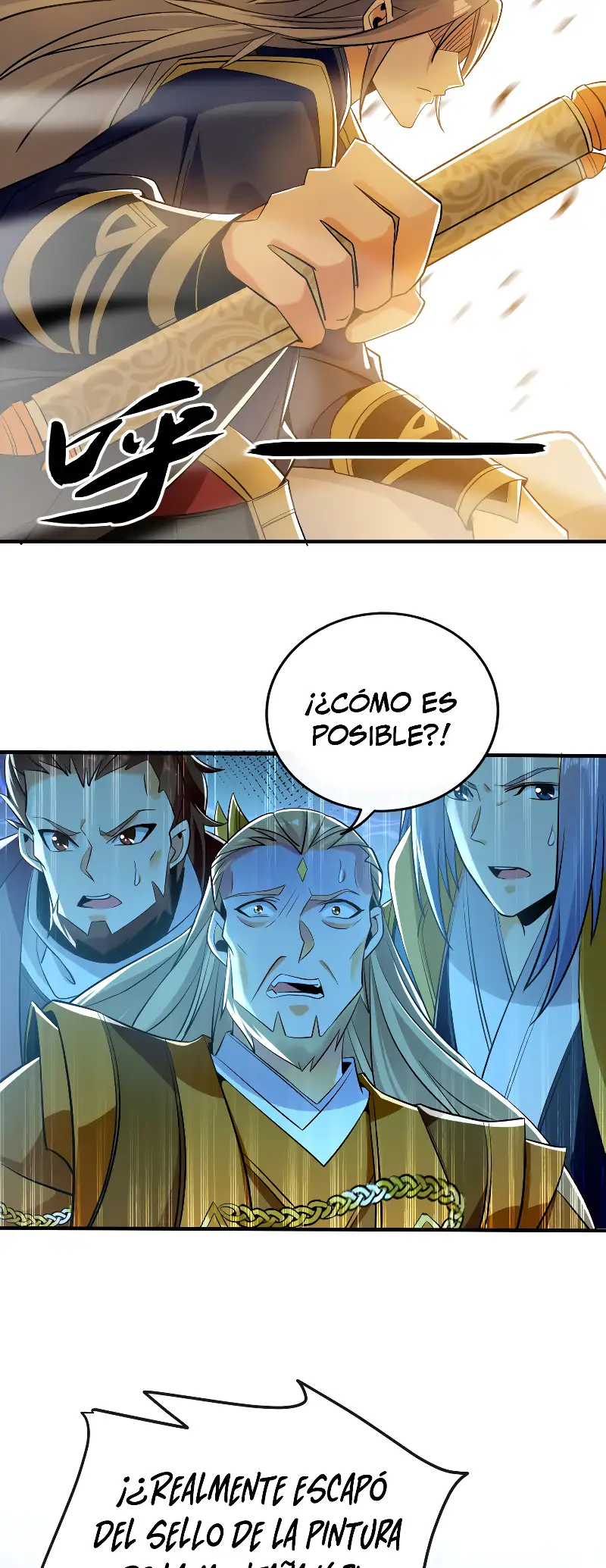 Read Los Diez Emperadores Legendarios son mis Discípulos ES Manga Online