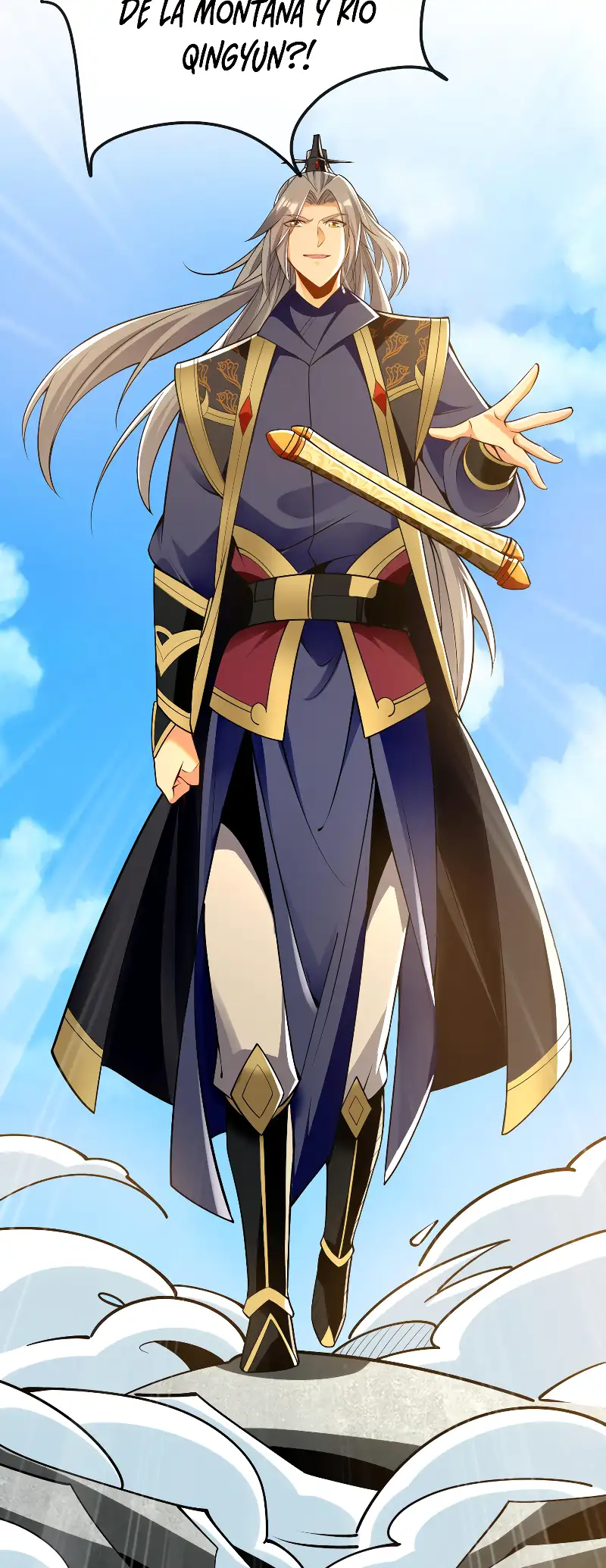Read Los Diez Emperadores Legendarios son mis Discípulos ES Manga Online