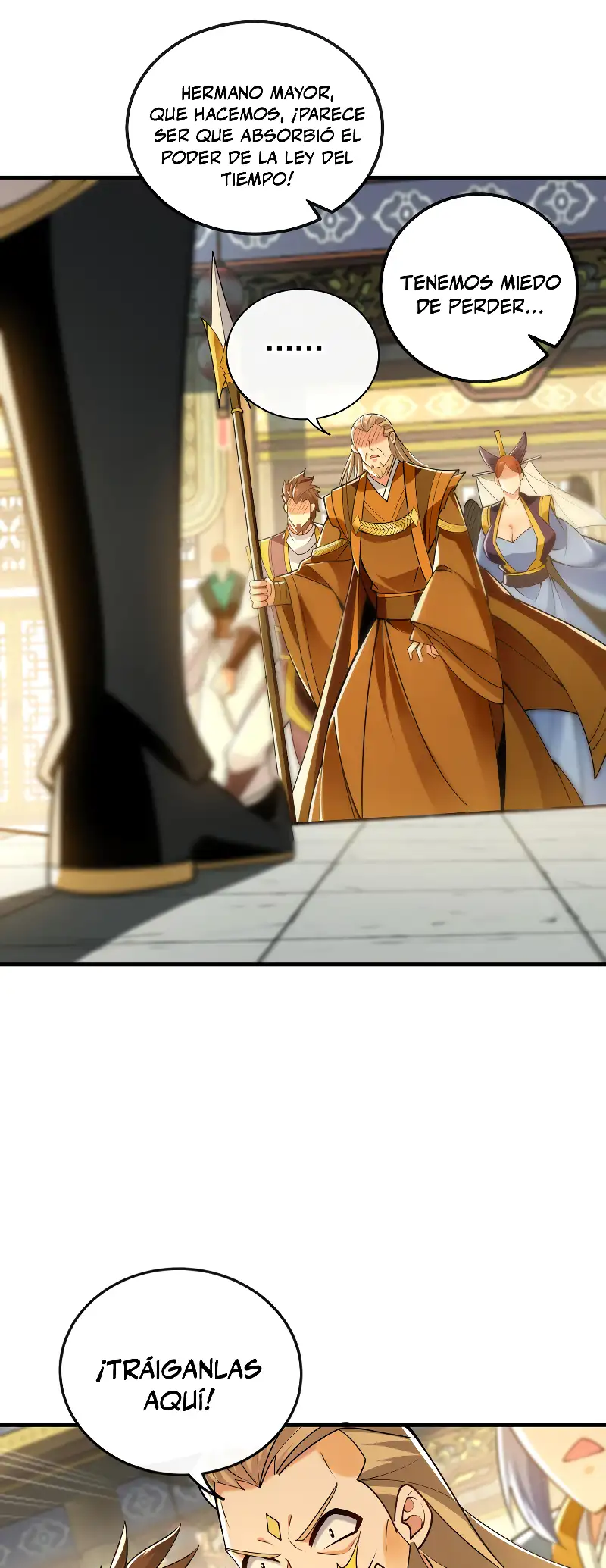 Read Los Diez Emperadores Legendarios son mis Discípulos ES Manga Online