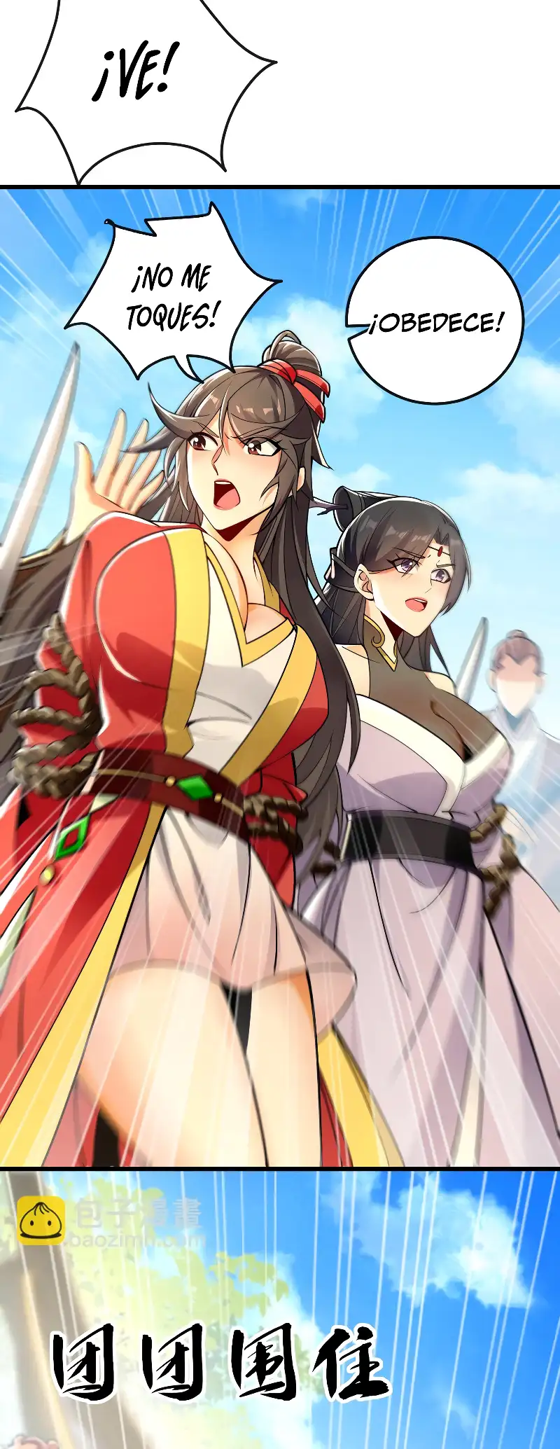 Read Los Diez Emperadores Legendarios son mis Discípulos ES Manga Online