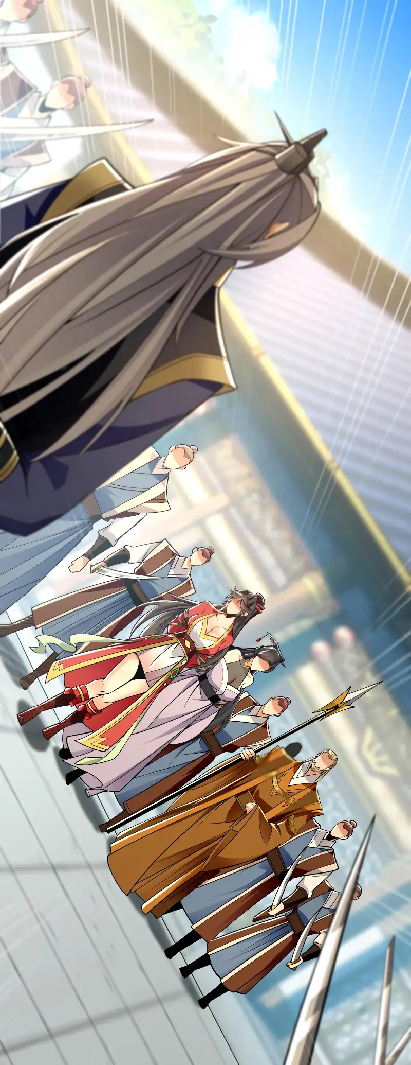 Read Los Diez Emperadores Legendarios son mis Discípulos ES Manga Online