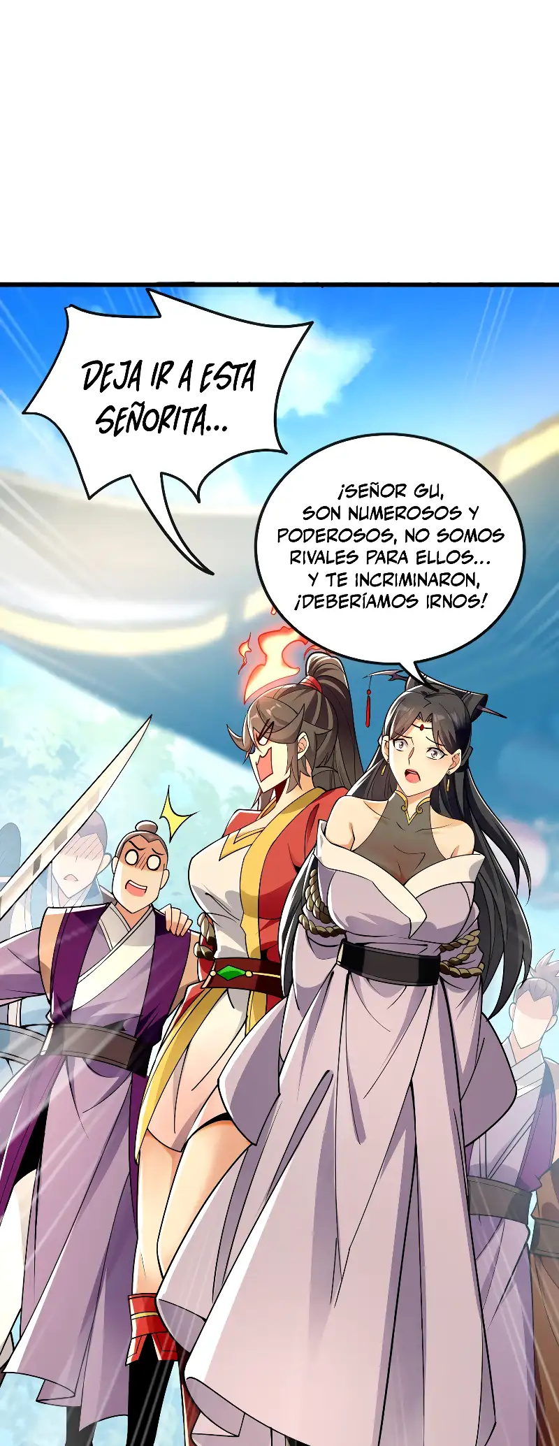 Read Los Diez Emperadores Legendarios son mis Discípulos ES Manga Online