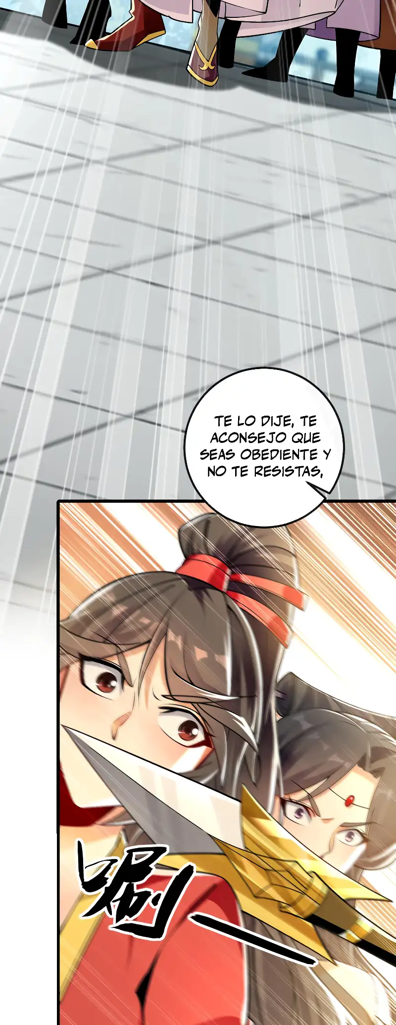Read Los Diez Emperadores Legendarios son mis Discípulos ES Manga Online