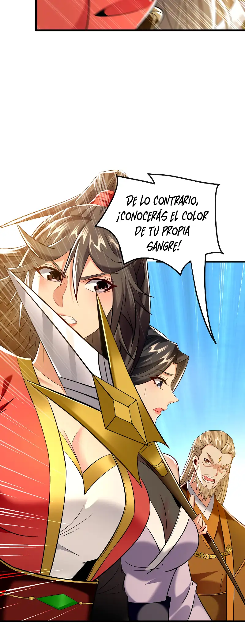 Read Los Diez Emperadores Legendarios son mis Discípulos ES Manga Online
