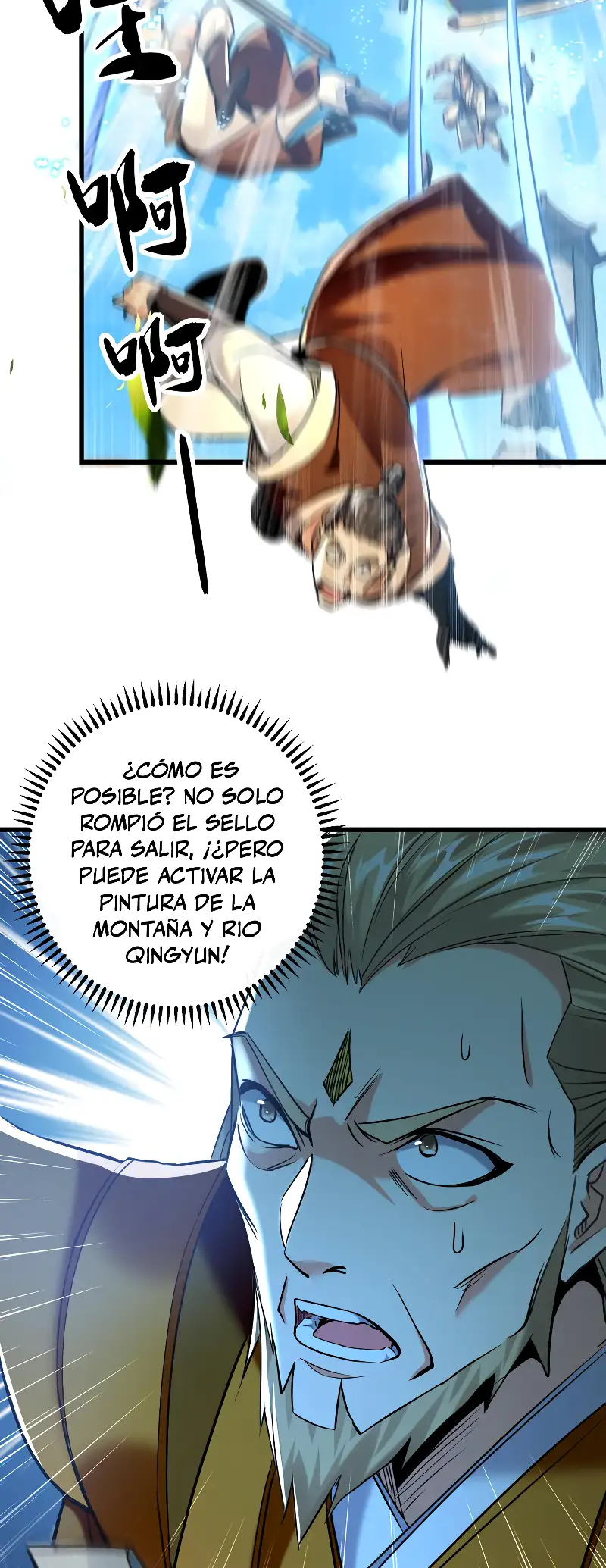 Read Los Diez Emperadores Legendarios son mis Discípulos ES Manga Online