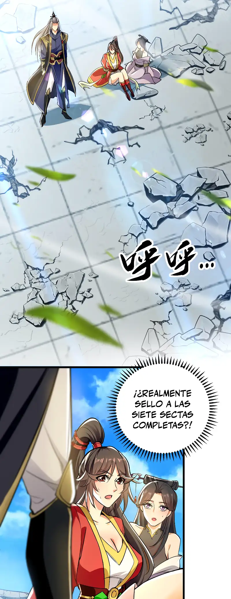 Read Los Diez Emperadores Legendarios son mis Discípulos ES Manga Online