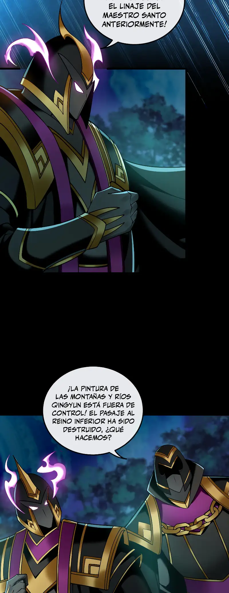 Read Los Diez Emperadores Legendarios son mis Discípulos ES Manga Online