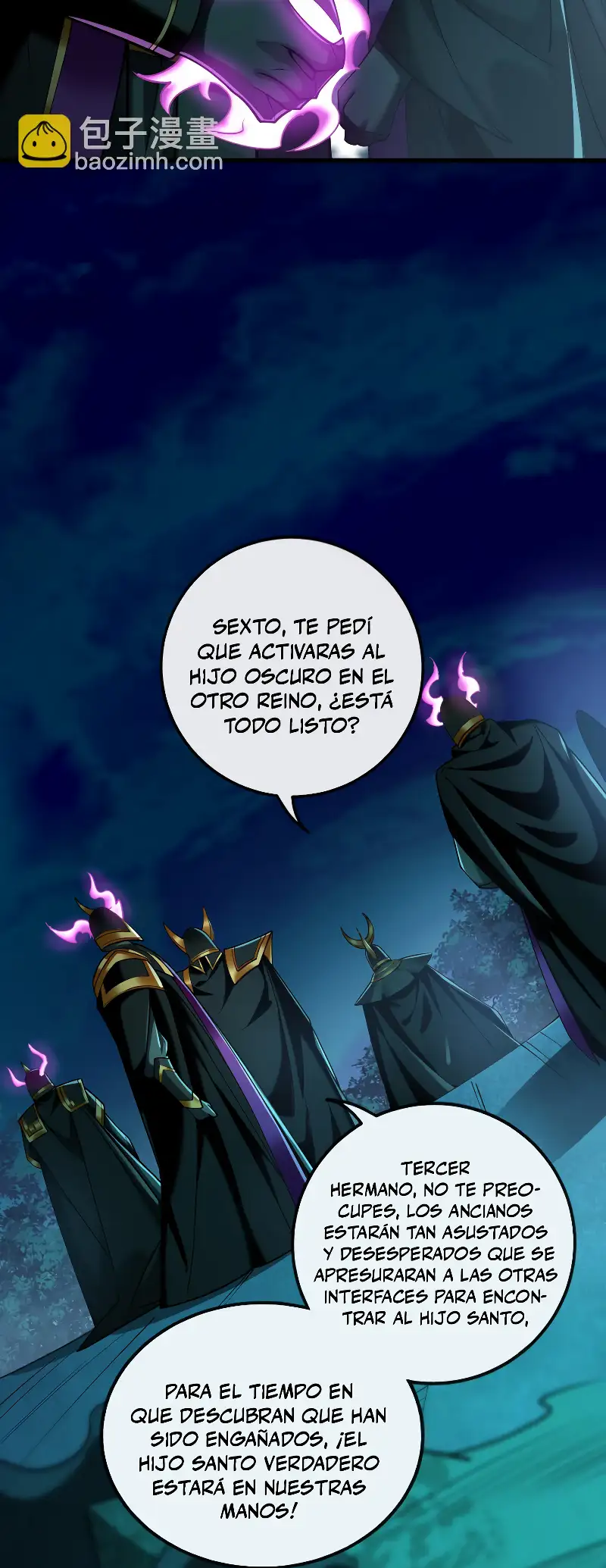 Read Los Diez Emperadores Legendarios son mis Discípulos ES Manga Online
