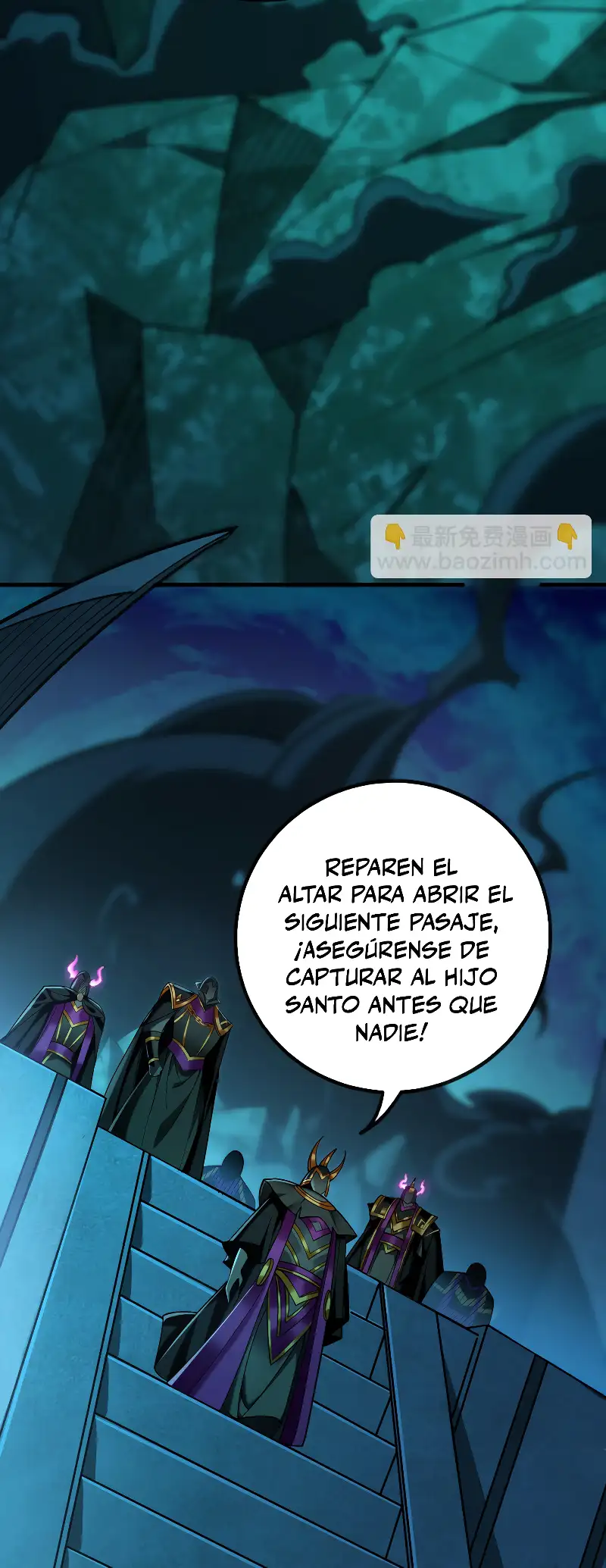 Read Los Diez Emperadores Legendarios son mis Discípulos ES Manga Online