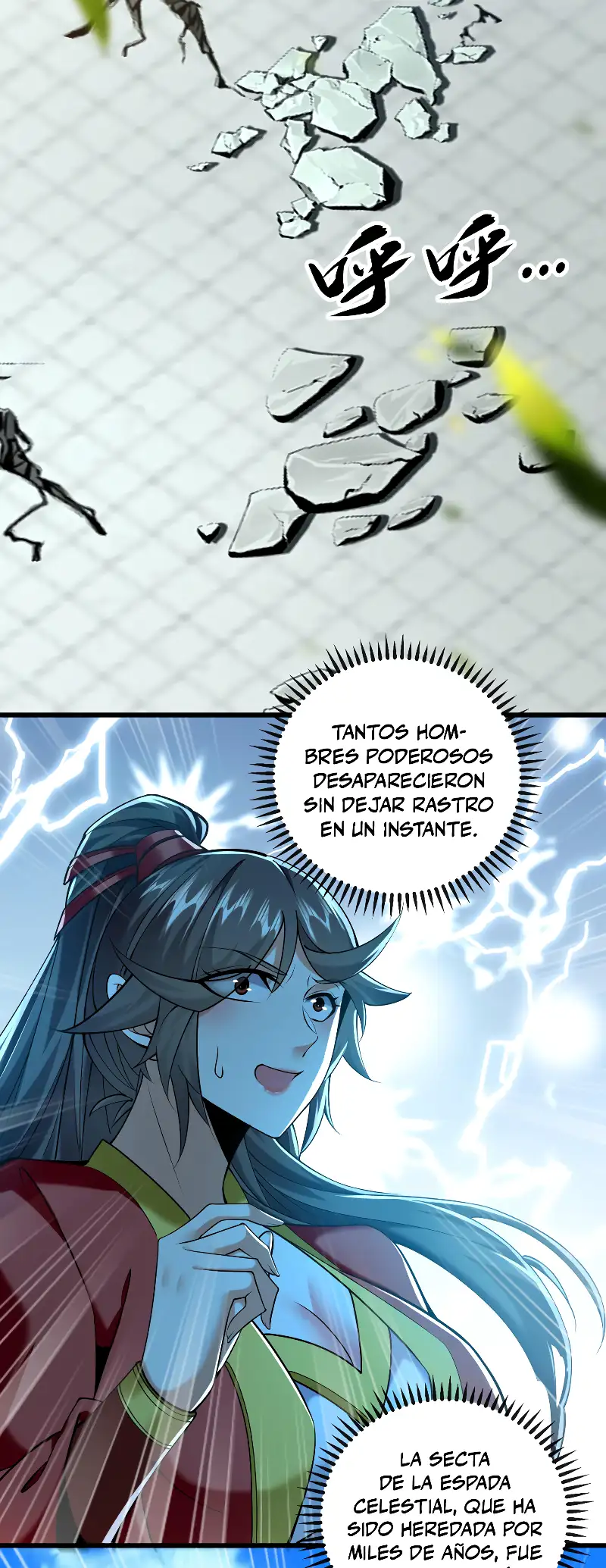Read Los Diez Emperadores Legendarios son mis Discípulos ES Manga Online