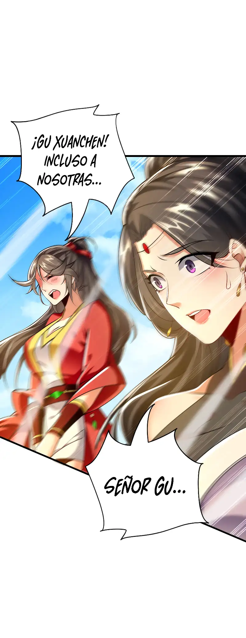 Read Los Diez Emperadores Legendarios son mis Discípulos ES Manga Online
