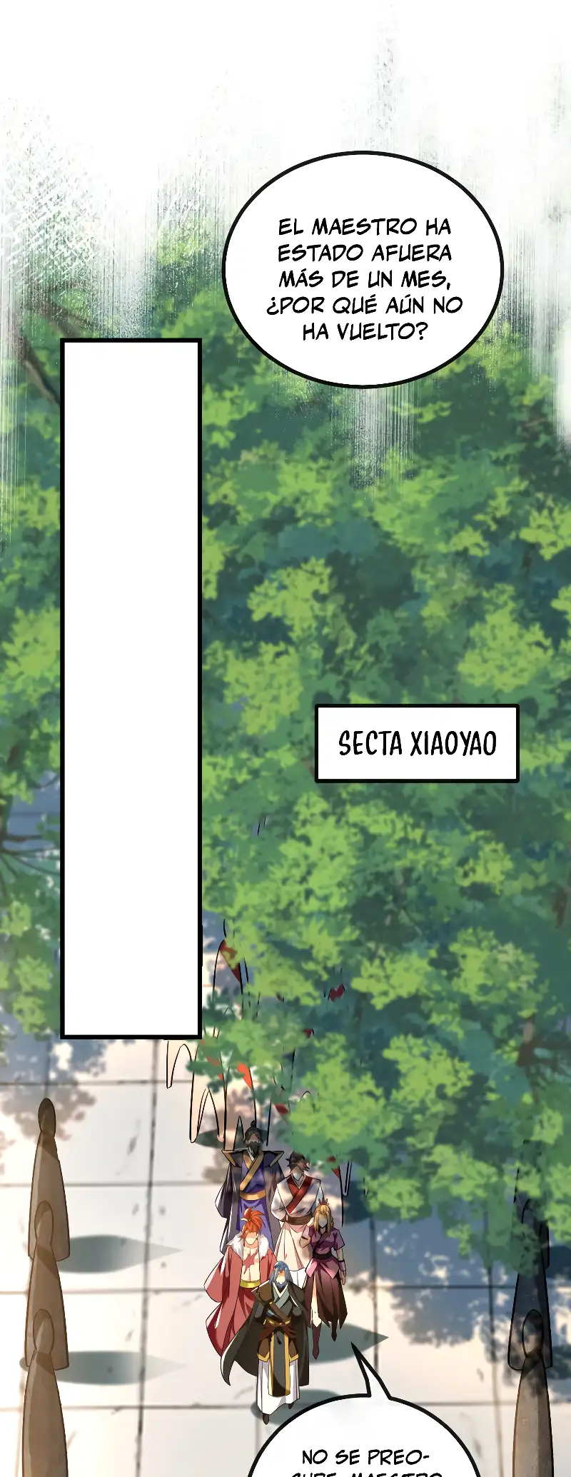 Read Los Diez Emperadores Legendarios son mis Discípulos ES Manga Online