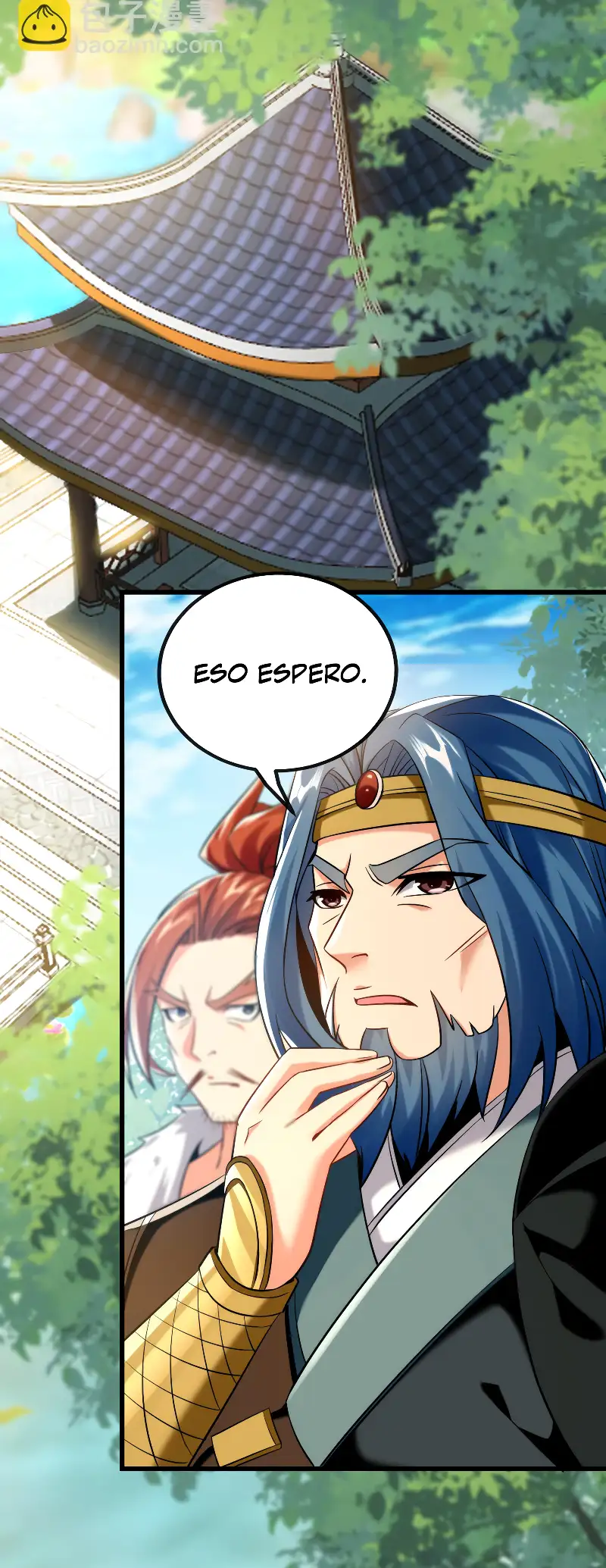 Read Los Diez Emperadores Legendarios son mis Discípulos ES Manga Online