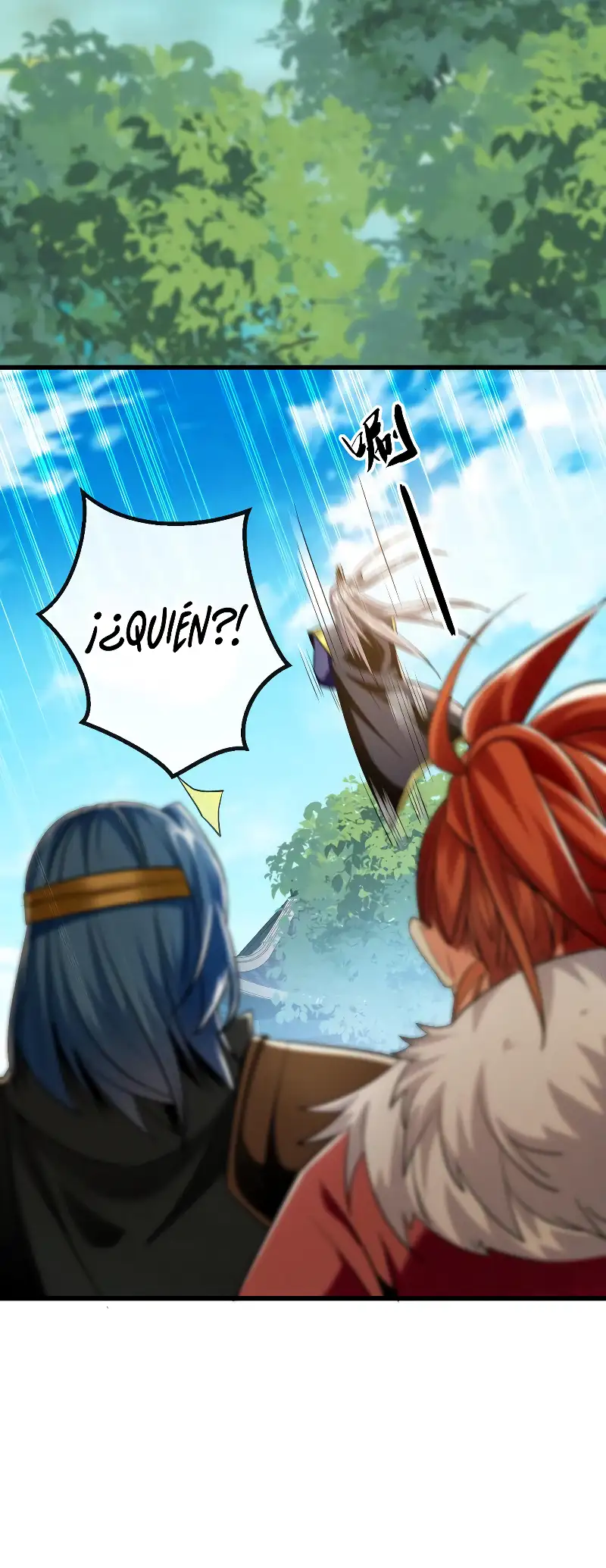 Read Los Diez Emperadores Legendarios son mis Discípulos ES Manga Online