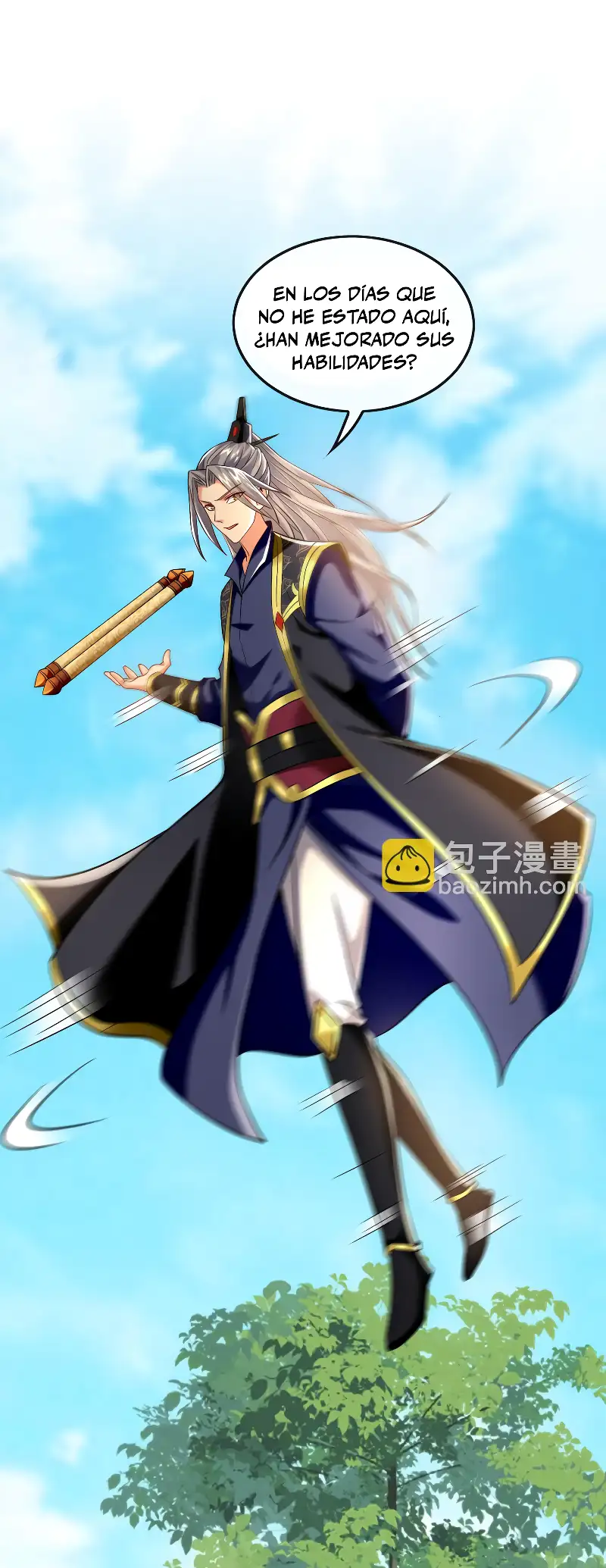 Read Los Diez Emperadores Legendarios son mis Discípulos ES Manga Online