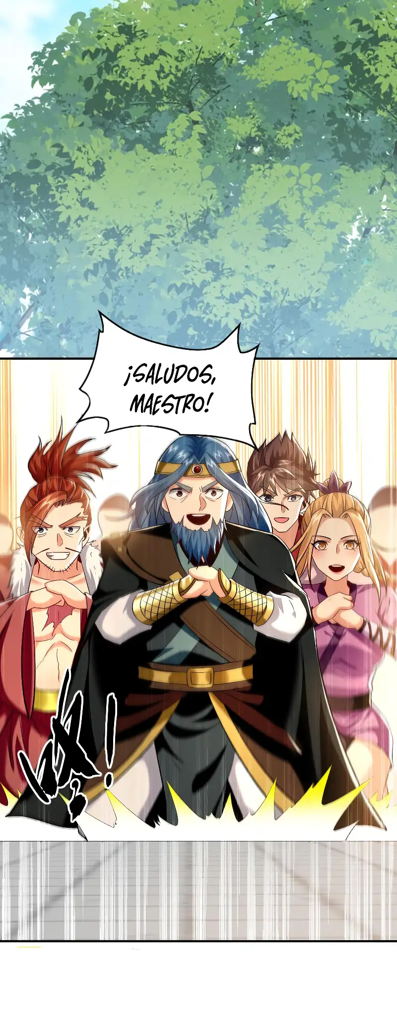Read Los Diez Emperadores Legendarios son mis Discípulos ES Manga Online