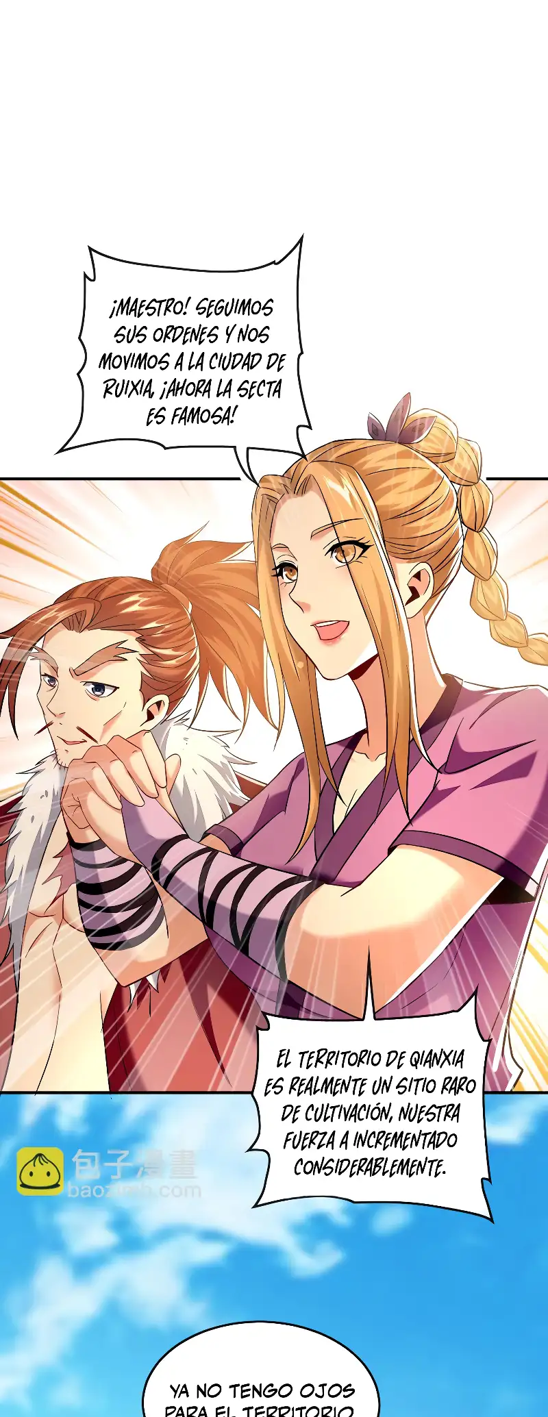 Read Los Diez Emperadores Legendarios son mis Discípulos ES Manga Online