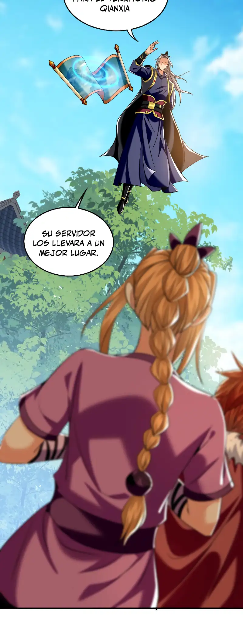 Read Los Diez Emperadores Legendarios son mis Discípulos ES Manga Online
