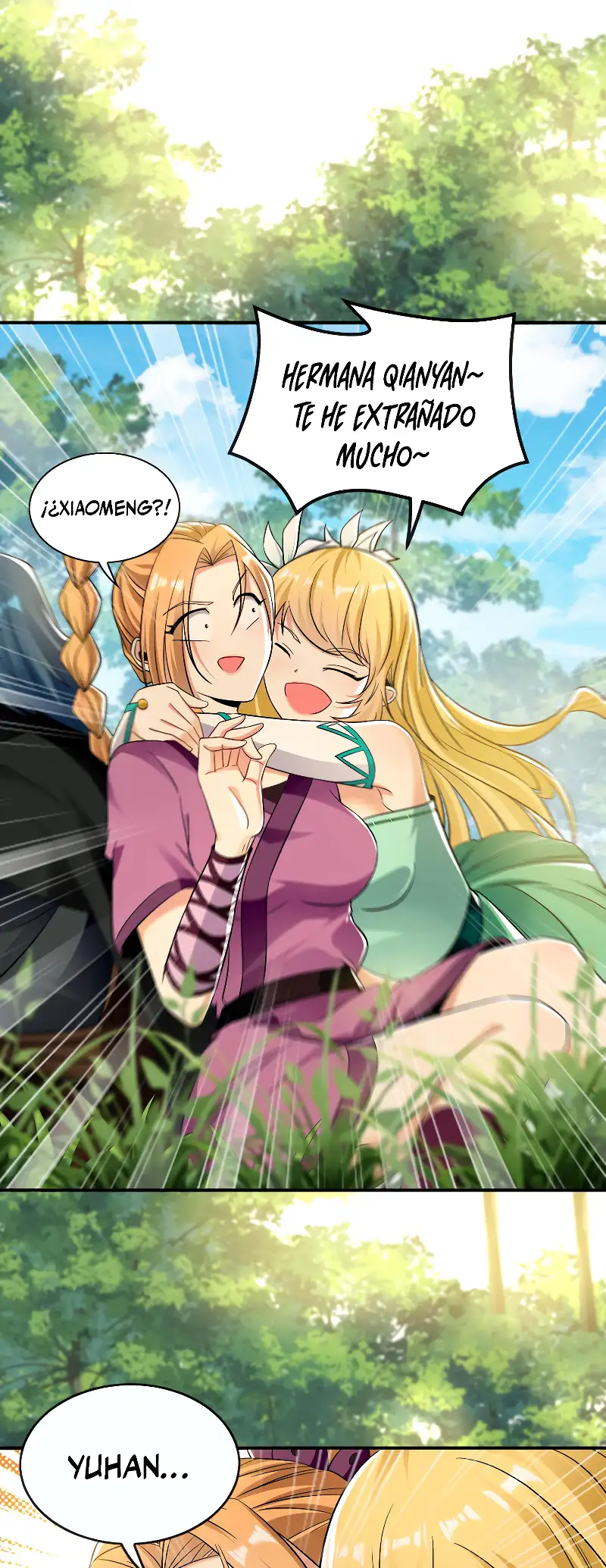 Read Los Diez Emperadores Legendarios son mis Discípulos ES Manga Online