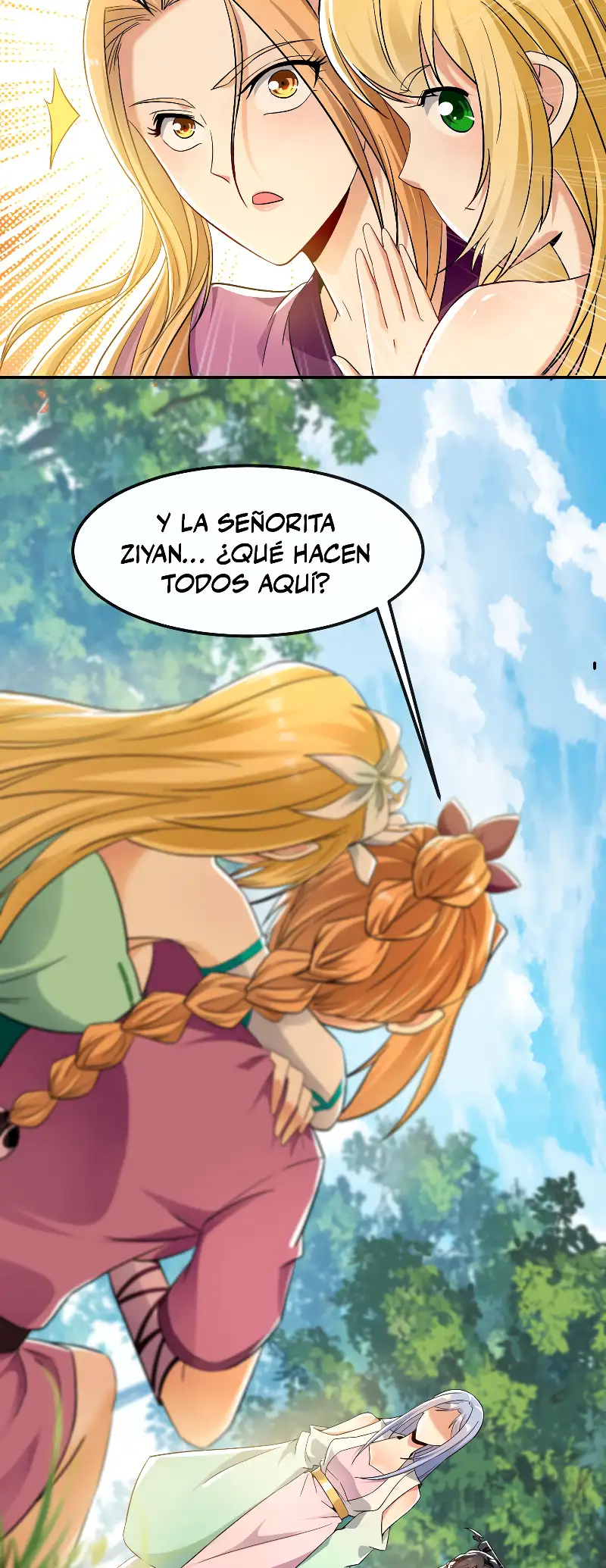 Read Los Diez Emperadores Legendarios son mis Discípulos ES Manga Online