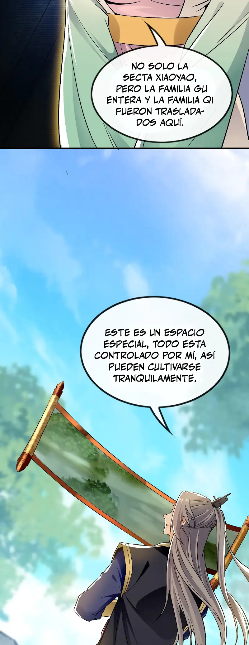 Read Los Diez Emperadores Legendarios son mis Discípulos ES Manga Online