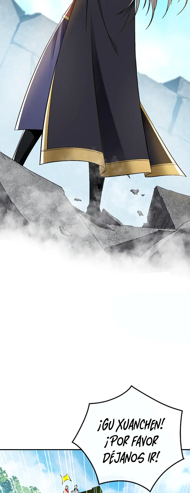 Read Los Diez Emperadores Legendarios son mis Discípulos ES Manga Online