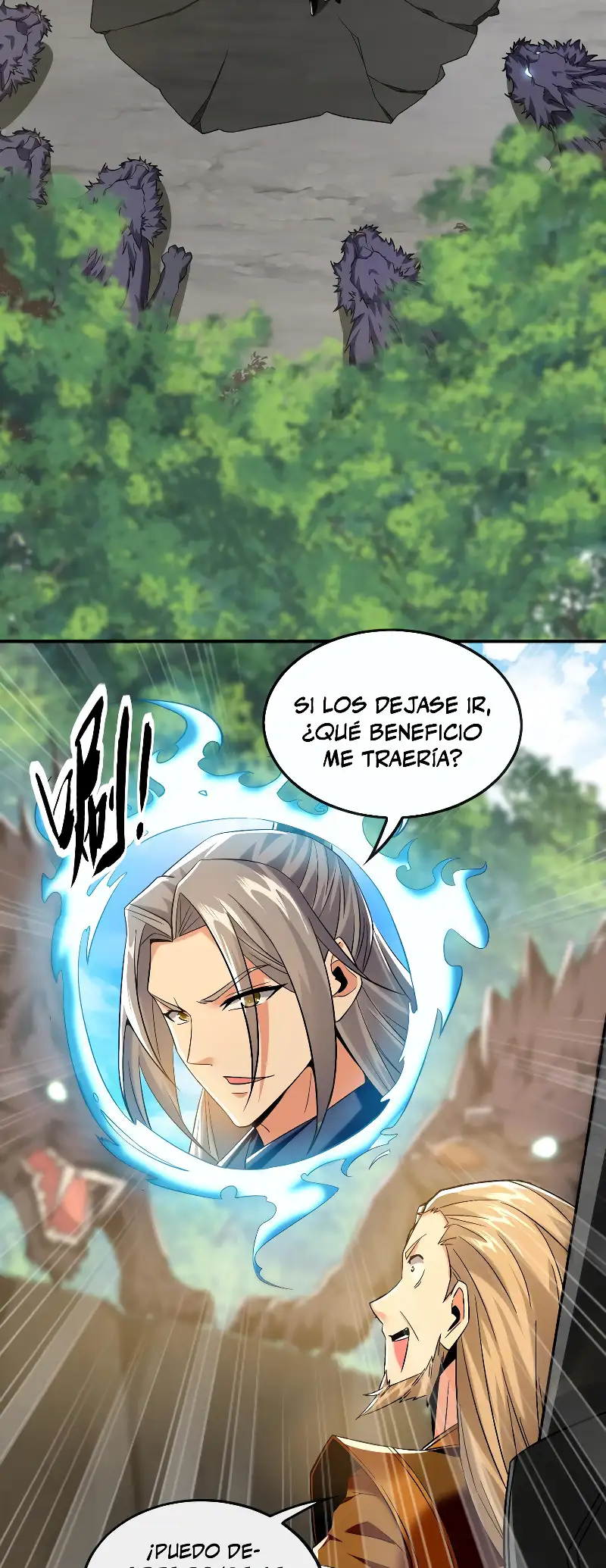Read Los Diez Emperadores Legendarios son mis Discípulos ES Manga Online