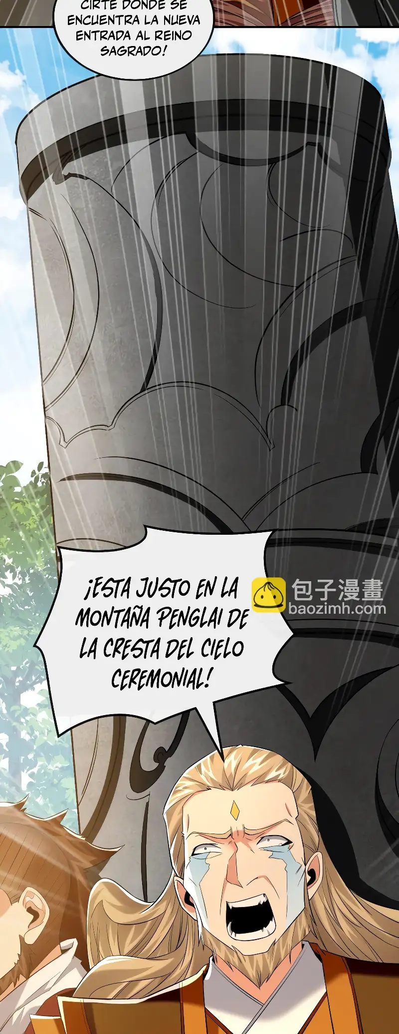Read Los Diez Emperadores Legendarios son mis Discípulos ES Manga Online