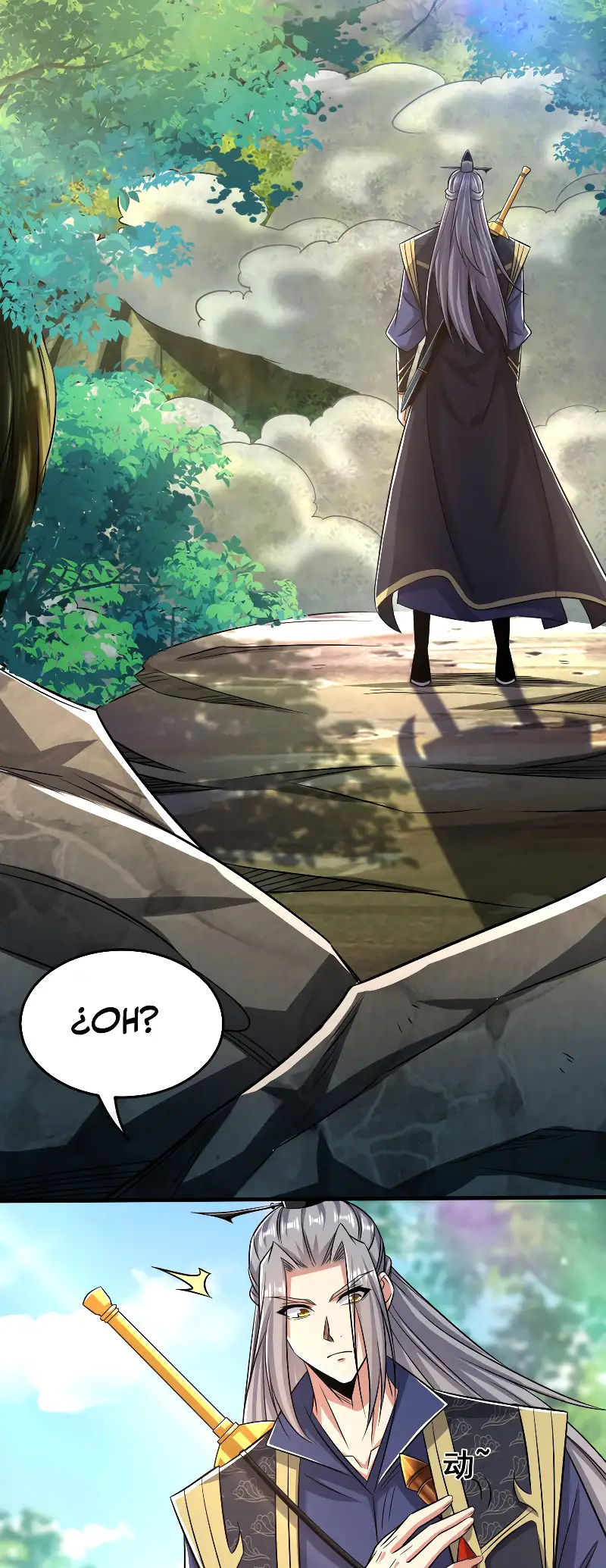 Read Los Diez Emperadores Legendarios son mis Discípulos ES Manga Online