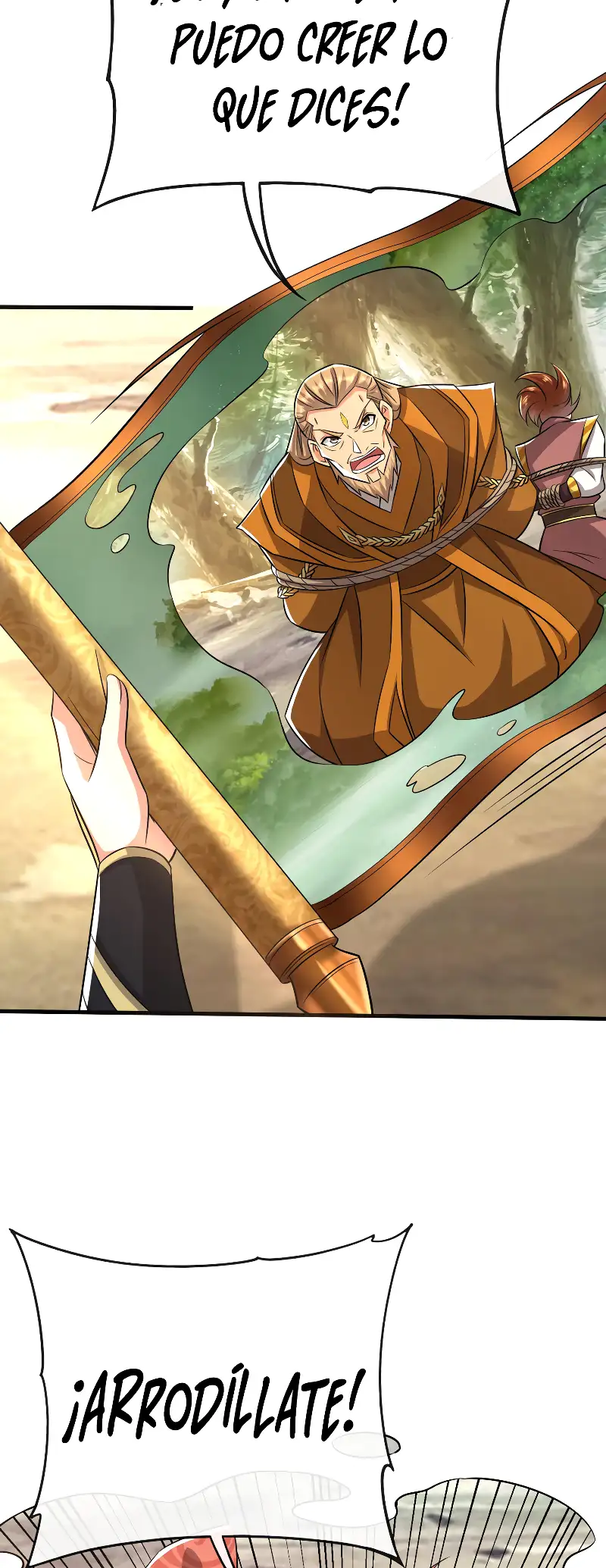 Read Los Diez Emperadores Legendarios son mis Discípulos ES Manga Online