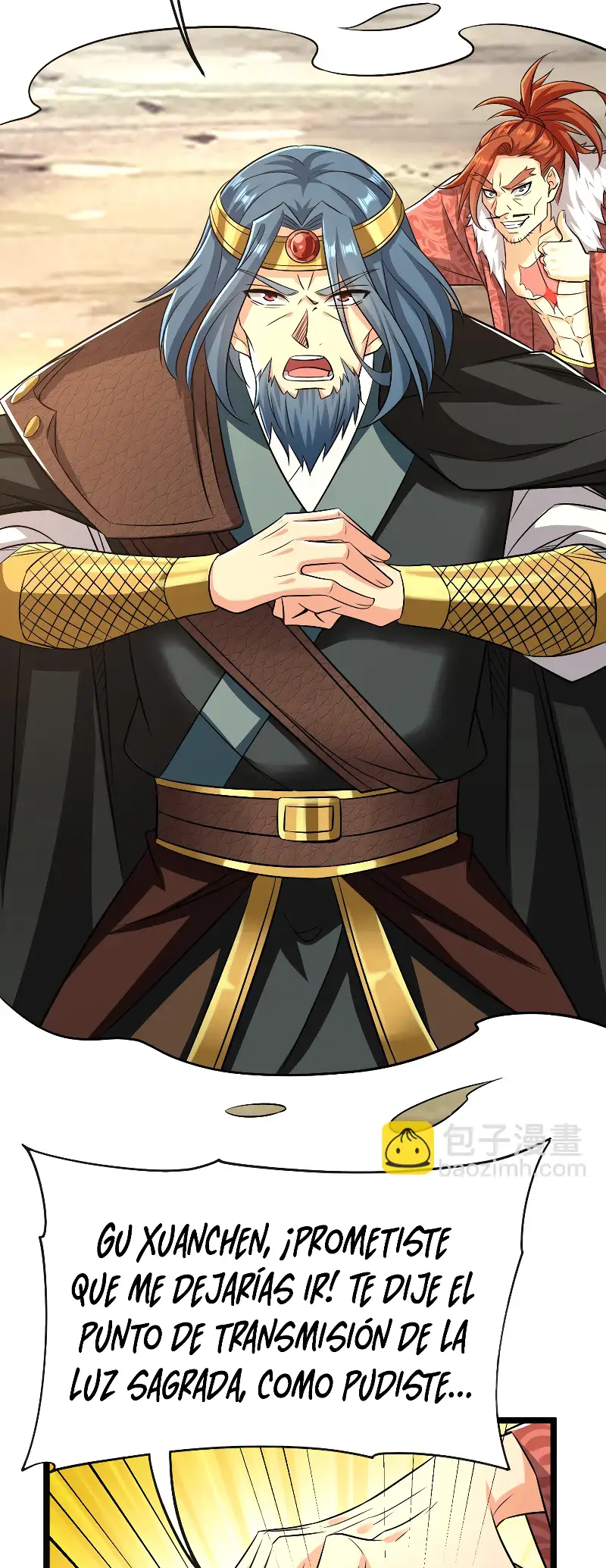 Read Los Diez Emperadores Legendarios son mis Discípulos ES Manga Online