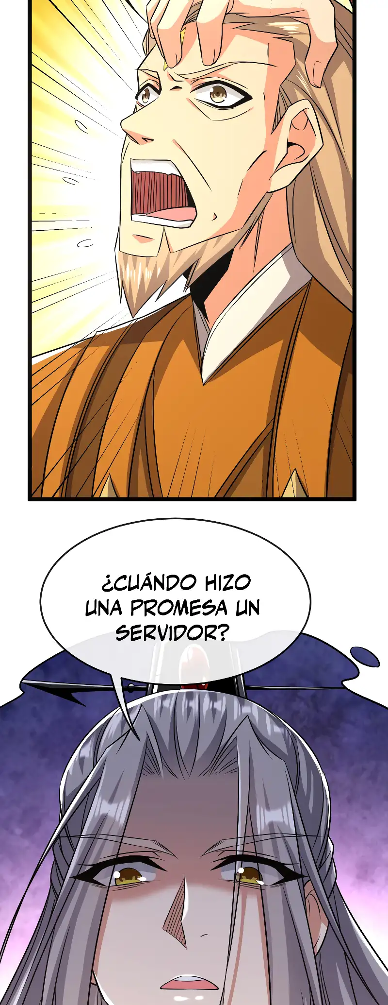Read Los Diez Emperadores Legendarios son mis Discípulos ES Manga Online