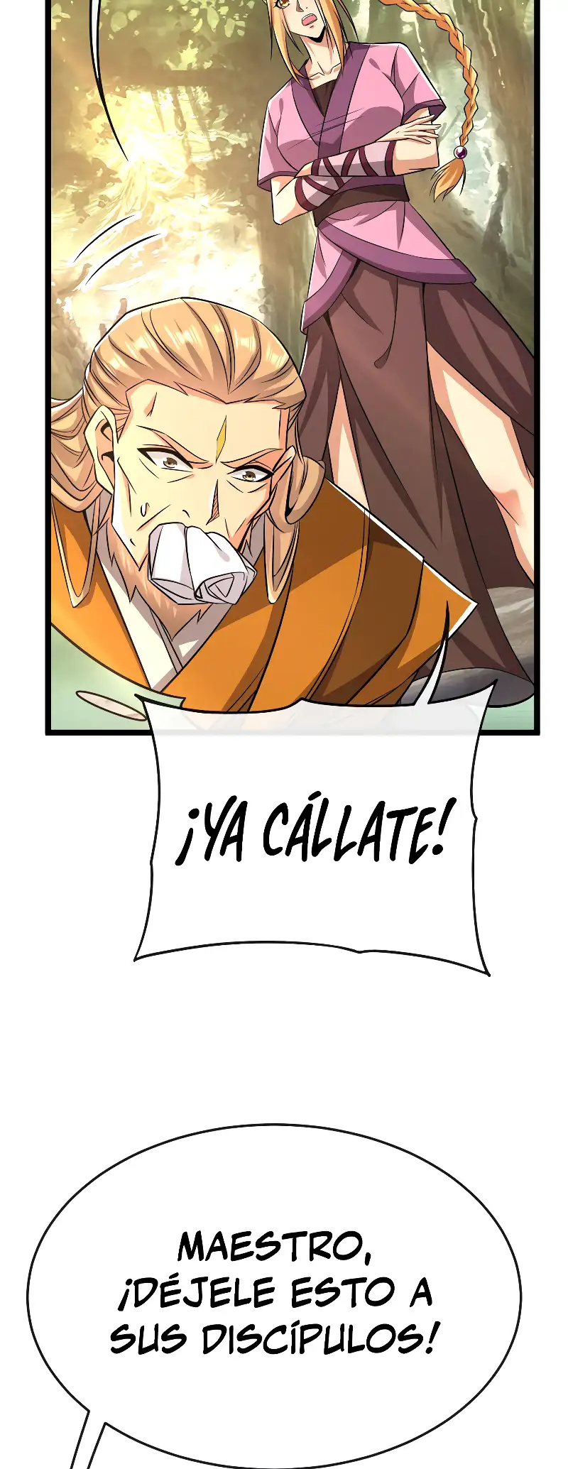 Read Los Diez Emperadores Legendarios son mis Discípulos ES Manga Online
