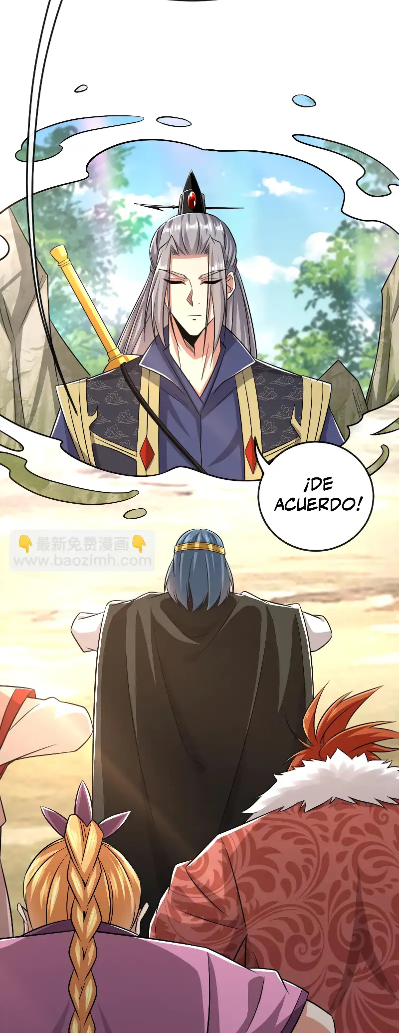 Read Los Diez Emperadores Legendarios son mis Discípulos ES Manga Online
