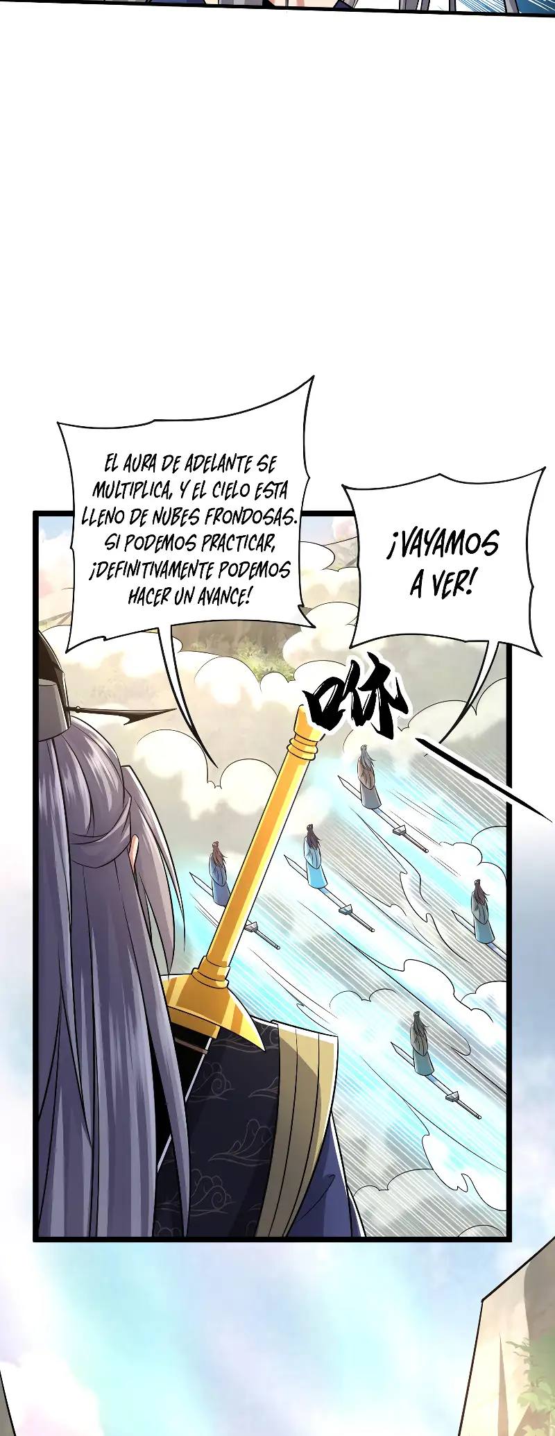 Read Los Diez Emperadores Legendarios son mis Discípulos ES Manga Online