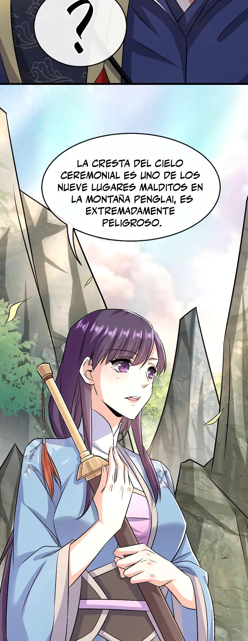 Read Los Diez Emperadores Legendarios son mis Discípulos ES Manga Online