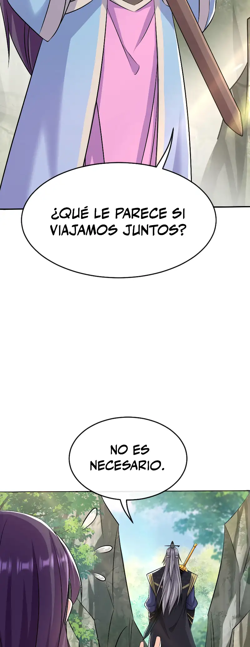 Read Los Diez Emperadores Legendarios son mis Discípulos ES Manga Online