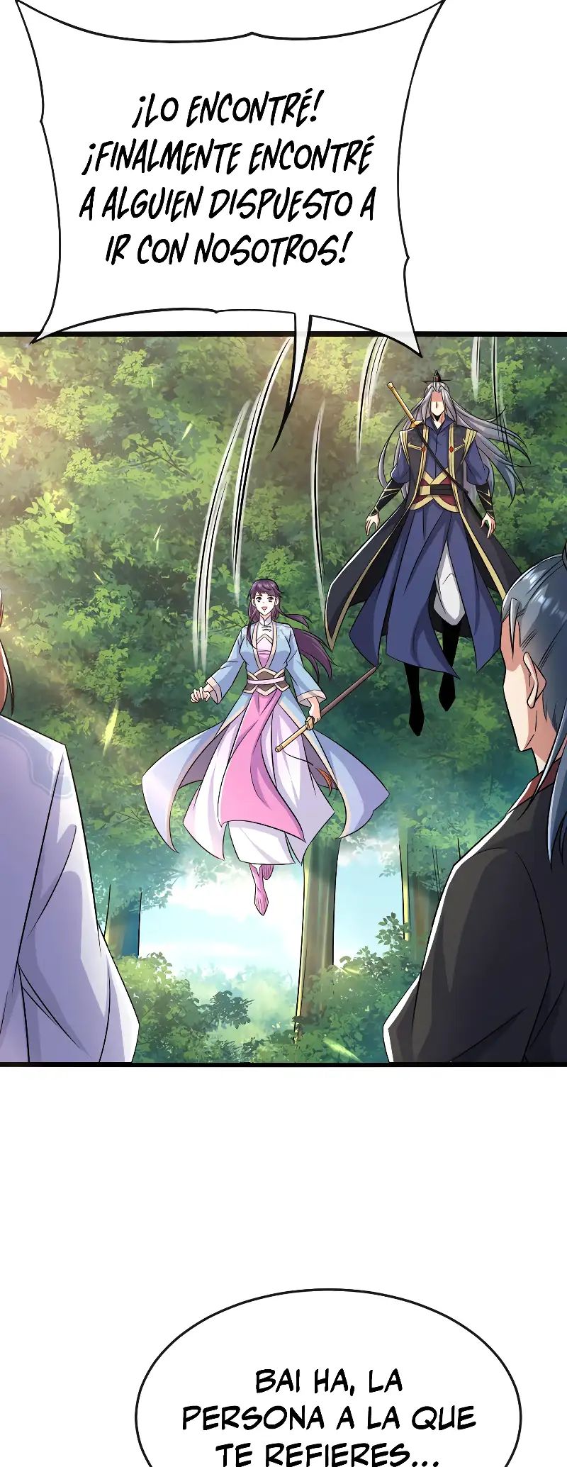 Read Los Diez Emperadores Legendarios son mis Discípulos ES Manga Online