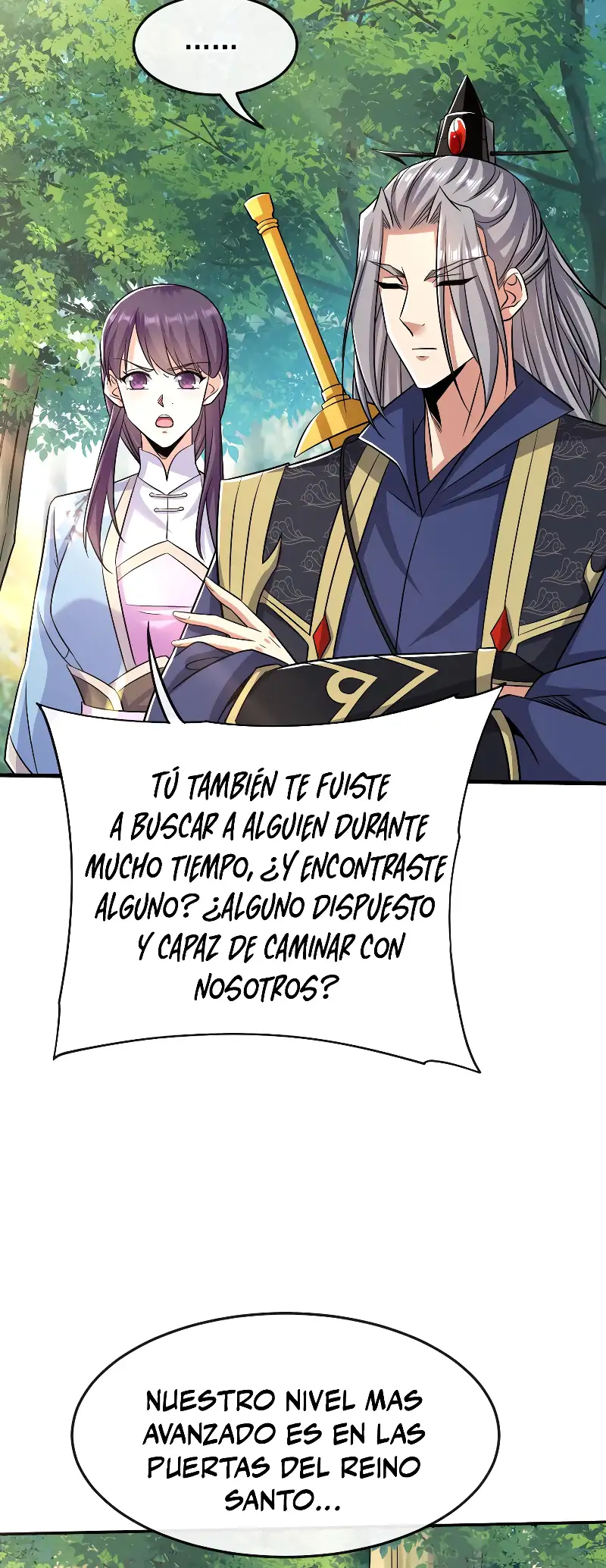 Read Los Diez Emperadores Legendarios son mis Discípulos ES Manga Online
