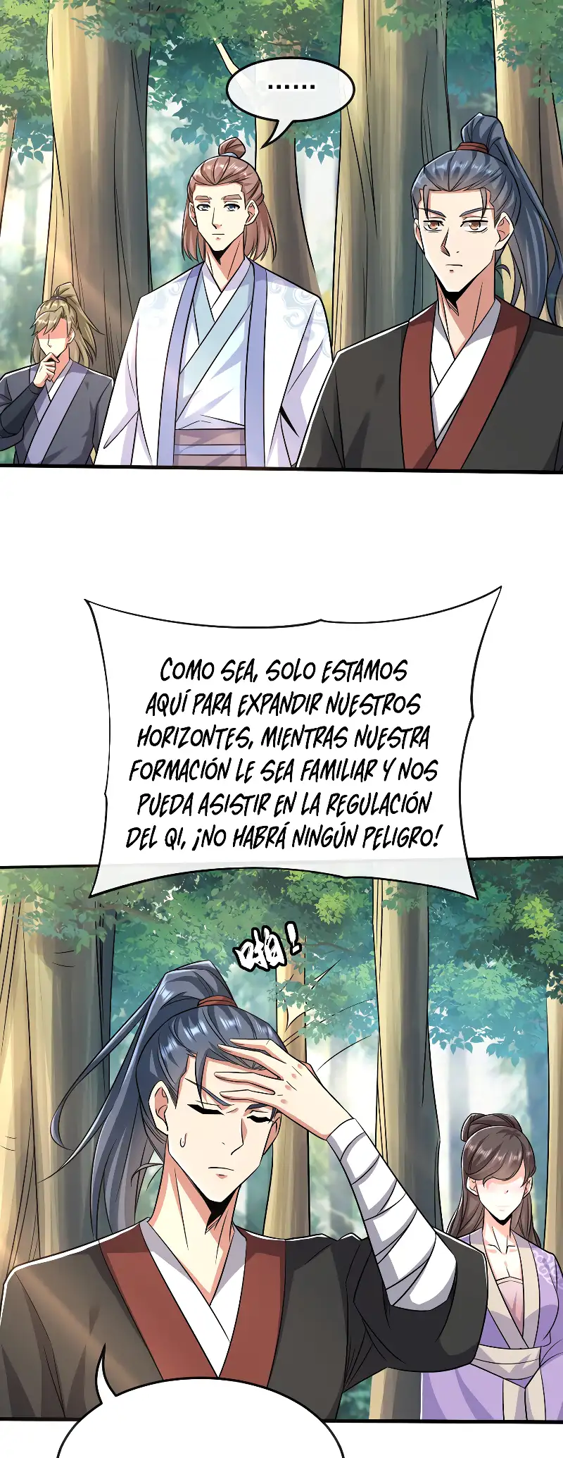 Read Los Diez Emperadores Legendarios son mis Discípulos ES Manga Online
