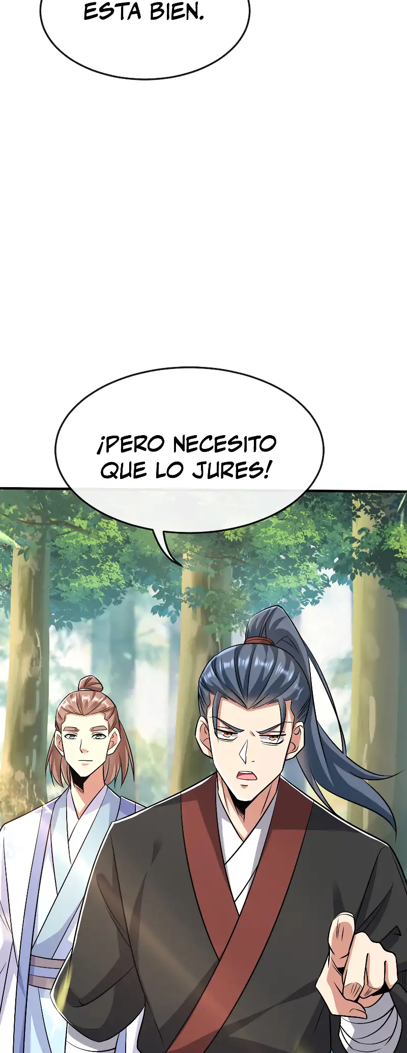 Read Los Diez Emperadores Legendarios son mis Discípulos ES Manga Online